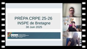 Présentation de la Prépa CRPE L3 en juin 2025