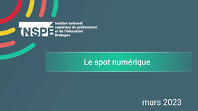Spot Numérique (mars 2023)
