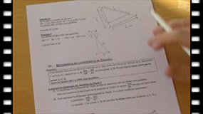 Géométrie plane calculatoire - partie 4