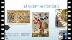 CM Et avant la France : introduction 