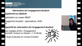 le rôle des élus en Conseil d’INSPÉ Manon LIHOREAU
