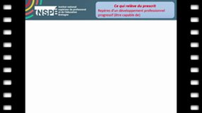 Présentation des attendus du dossier de l'UE1 au S9 M2 PE site de Rennes
