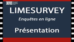 LimeSurvey - outil d'enquêtes en ligne de l'INSPE de Bretagne